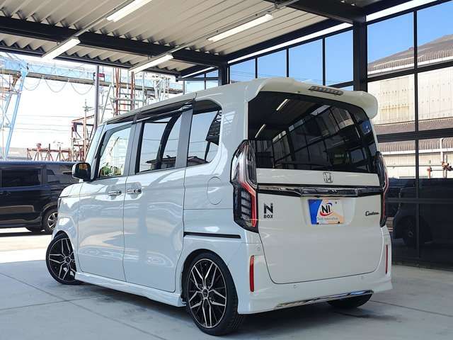 HONDA N BOX CUSTOM 2021 Image 31