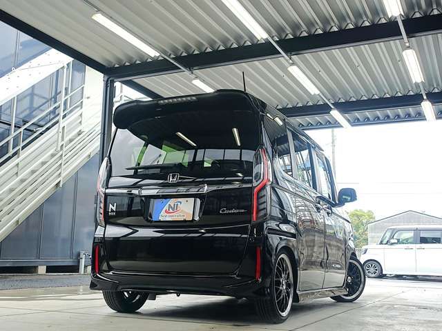 HONDA N BOX CUSTOM 2017 Image 31