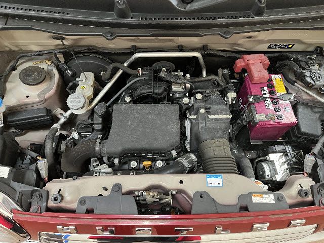 SUZUKI HUSTLER 2017 Image 31