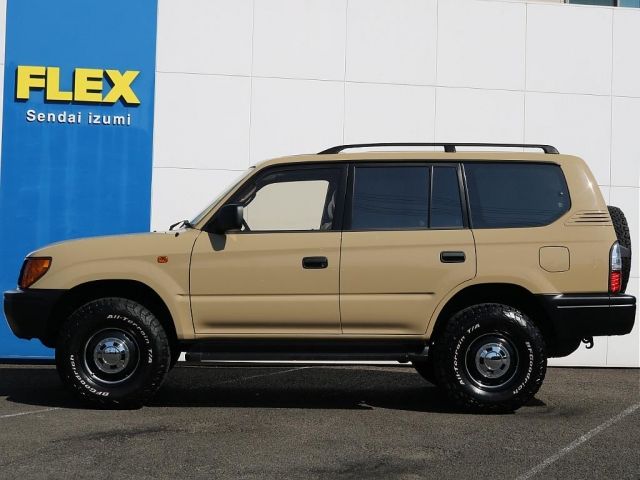 TOYOTA LANDCRUISER PRADO 2001 Image 31