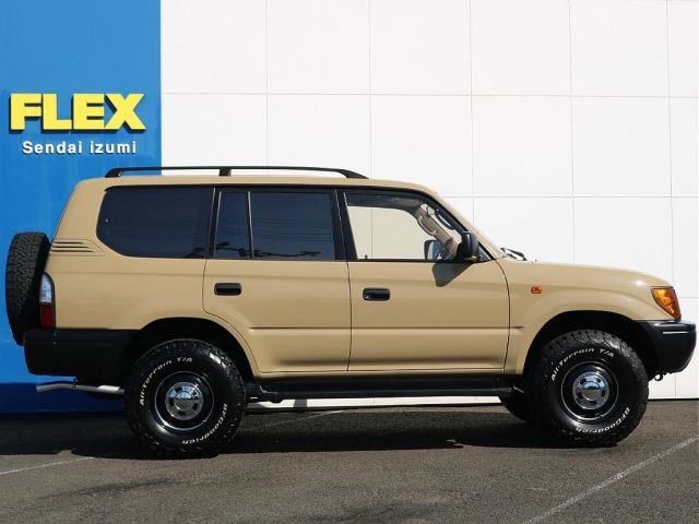 TOYOTA LANDCRUISER PRADO 2001 Image 31