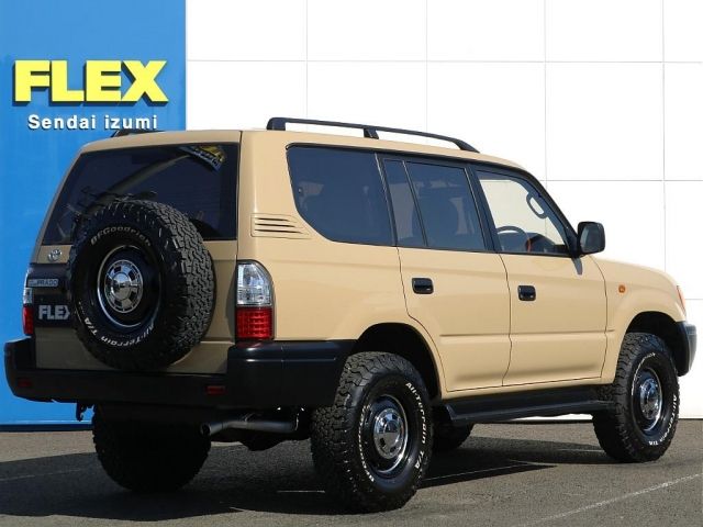 TOYOTA LANDCRUISER PRADO 2001 Image 31