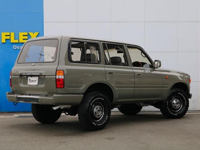 TOYOTA LANDCRUISER WAGON 1993 Image 31
