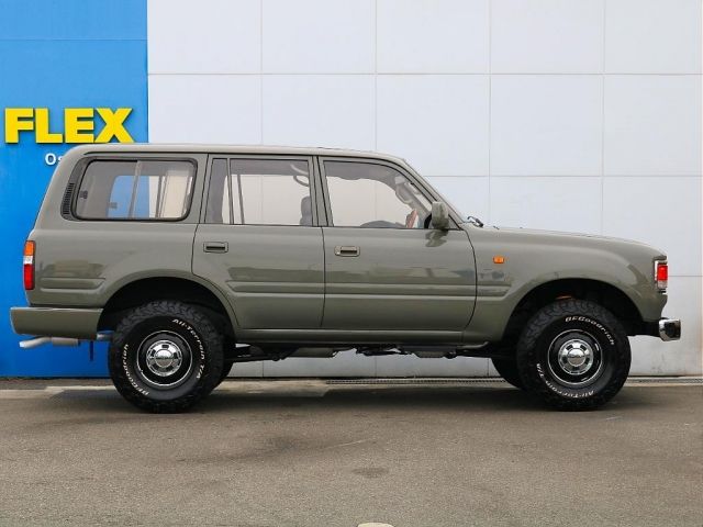 TOYOTA LANDCRUISER WAGON 1993 Image 31