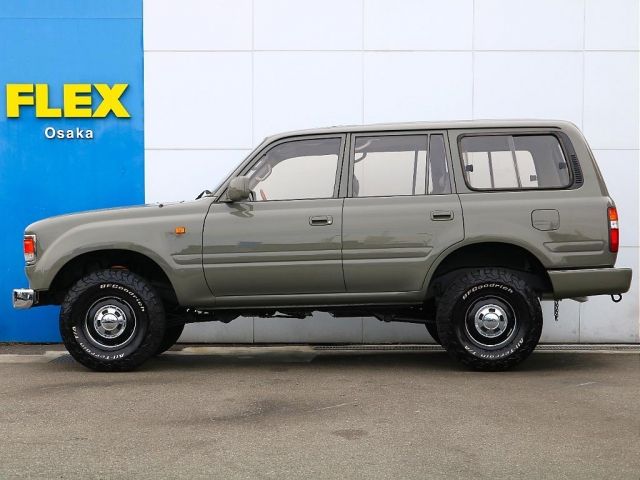 TOYOTA LANDCRUISER WAGON 1993 Image 31