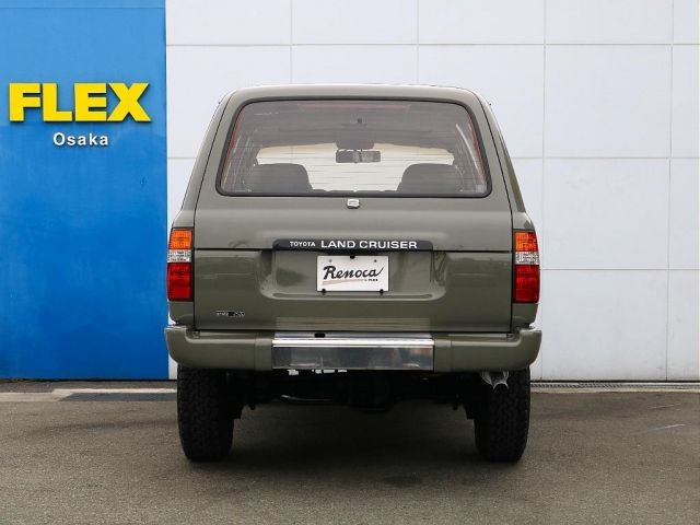 TOYOTA LANDCRUISER WAGON 1993 Image 31