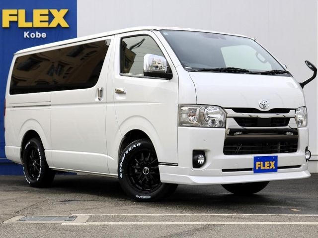TOYOTA HIACE VAN 2WD 2021 Image 31
