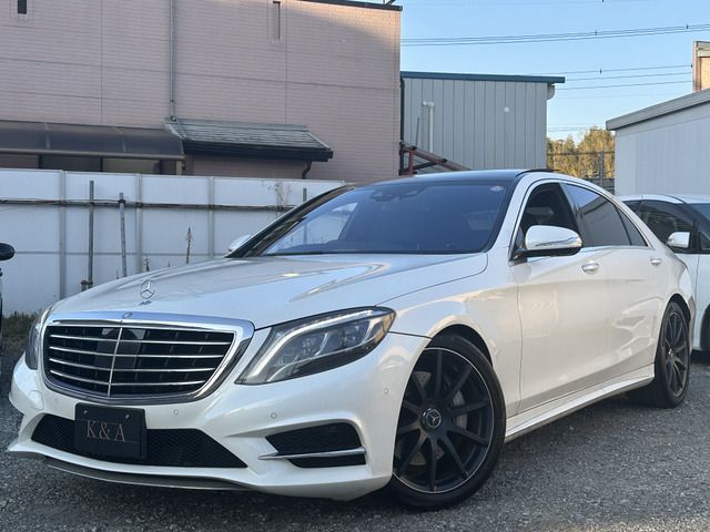 MERCEDES BENZ S CLAS 2014 Image 31