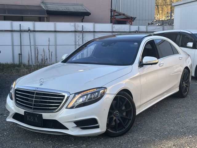 MERCEDES BENZ S CLAS 2014 Image 31