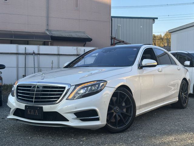MERCEDES BENZ S CLAS 2014 Image 31