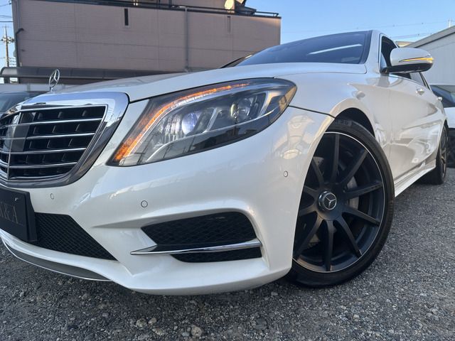 MERCEDES BENZ S CLAS 2014 Image 31