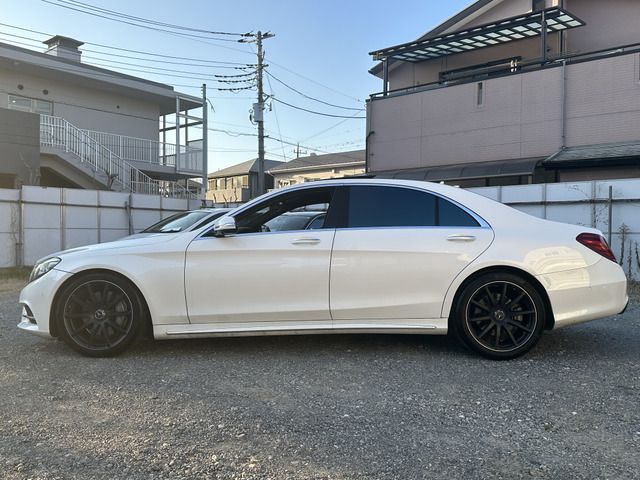 MERCEDES BENZ S CLAS 2014 Image 31