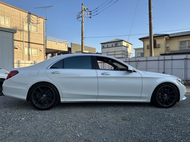 MERCEDES BENZ S CLAS 2014 Image 31