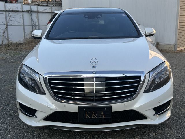 MERCEDES BENZ S CLAS 2014 Image 31