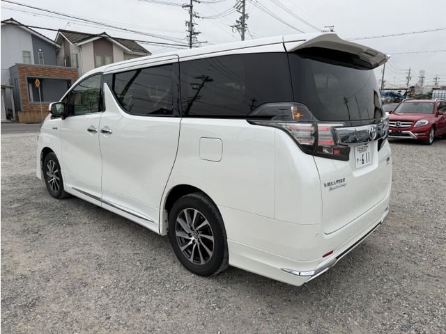 TOYOTA VELLFIRE  HYBRID 4WD 2015 Image 31