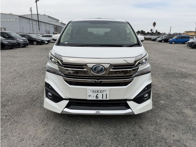 TOYOTA VELLFIRE  HYBRID 4WD 2015 Image 31