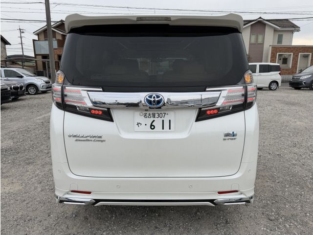 TOYOTA VELLFIRE  HYBRID 4WD 2015 Image 31