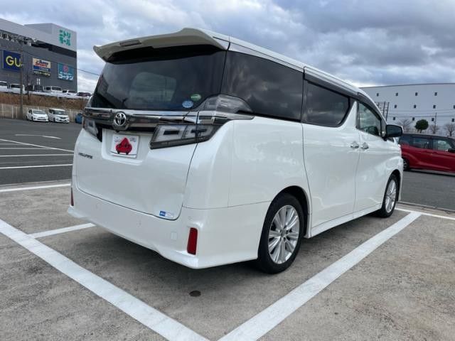 TOYOTA VELLFIRE 2018 Image 31