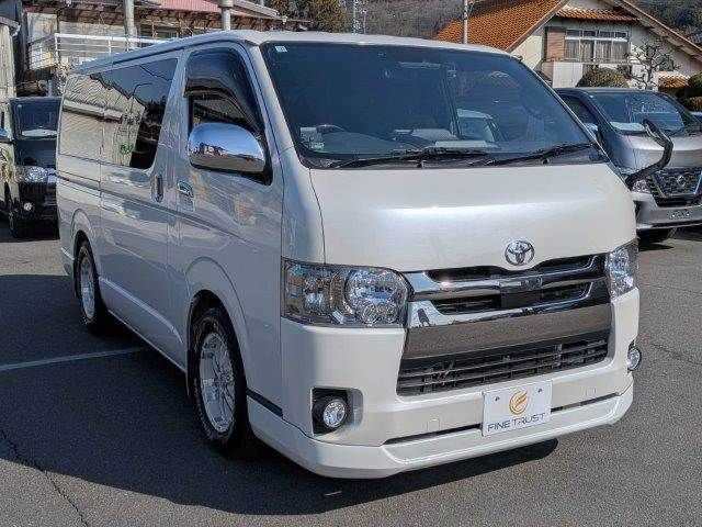 TOYOTA HIACE VAN 2WD 2020 Image 31