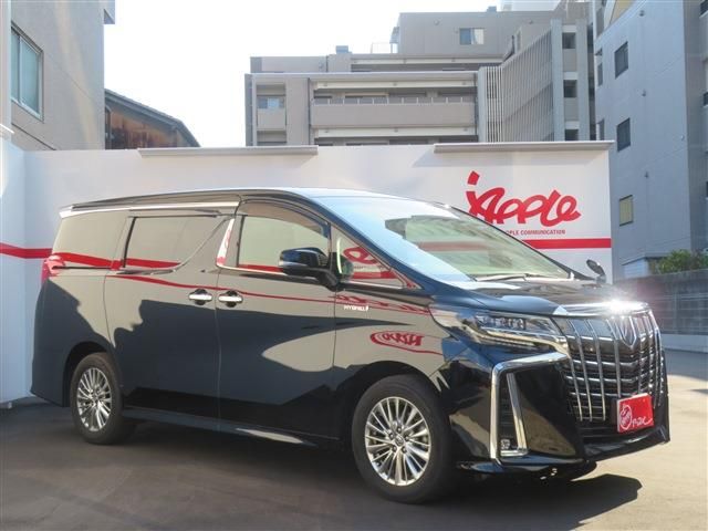 TOYOTA ALPHARD HYBRID 4WD 2020 Image 31