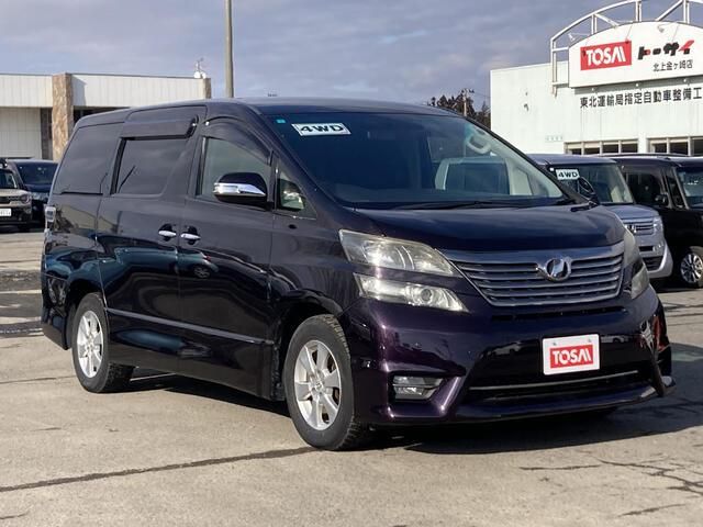 TOYOTA VELLFIRE 4WD 2010 Image 31