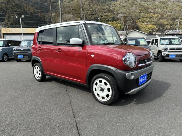 SUZUKI HUSTLER 2019 Image 31