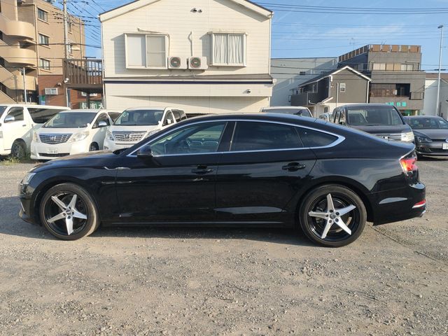 AUDI A5 SPORTBACK 2017 Image 31