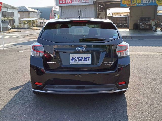 SUBARU IMPREZA SPORT HYBRID 2015 Image 31