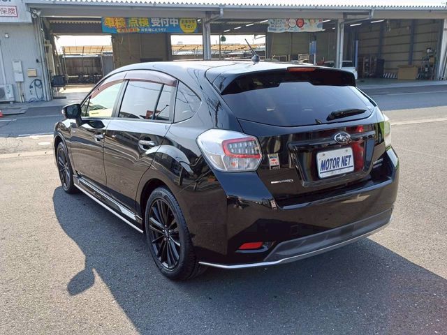 SUBARU IMPREZA SPORT HYBRID 2015 Image 31