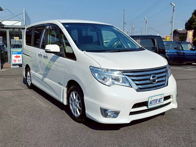 NISSAN SERENA  S-HYBRID 4WD 2015 Image 31