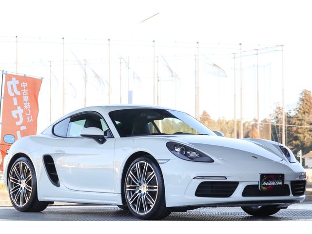 PORSCHE 718CAYMAN 2018 Image 31