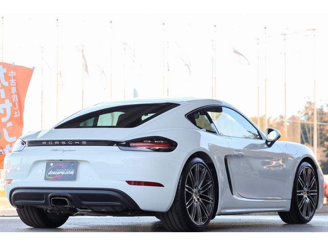 PORSCHE 718CAYMAN 2018 Image 31