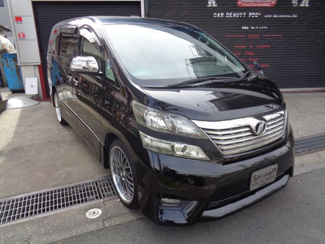 TOYOTA VELLFIRE 2011 Image 31