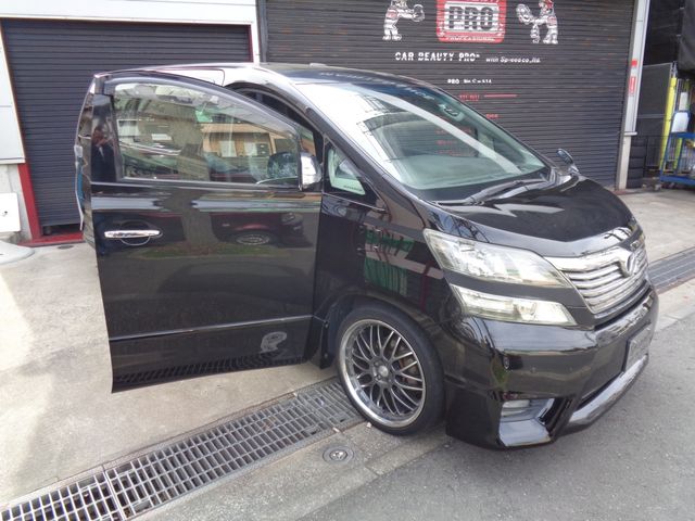 TOYOTA VELLFIRE 2011 Image 31