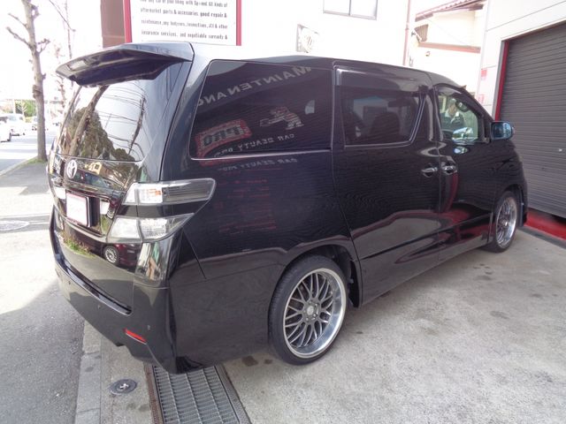 TOYOTA VELLFIRE 2011 Image 31