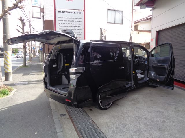 TOYOTA VELLFIRE 2011 Image 31