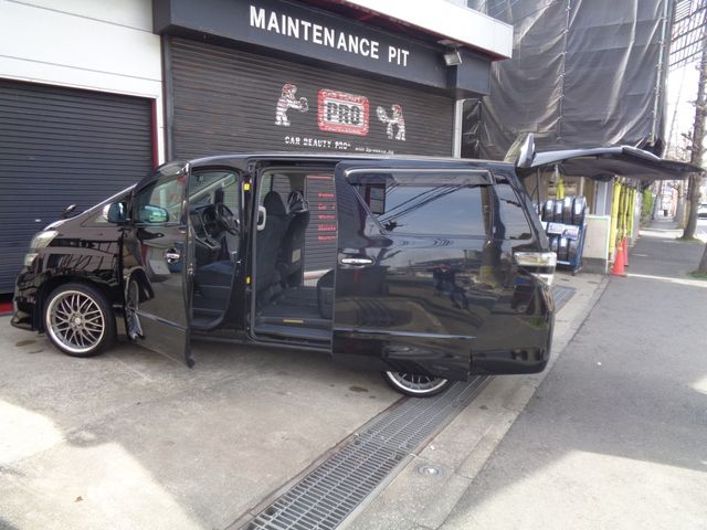 TOYOTA VELLFIRE 2011 Image 31