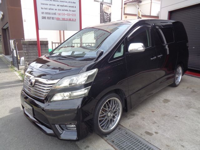 TOYOTA VELLFIRE 2011 Image 31