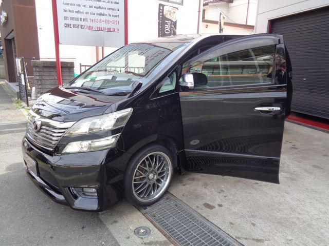 TOYOTA VELLFIRE 2011 Image 31