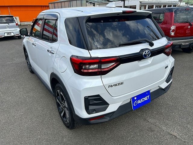 TOYOTA RAIZE HYBRID 2021 Image 31