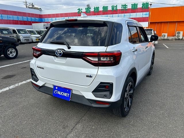 TOYOTA RAIZE HYBRID 2021 Image 31