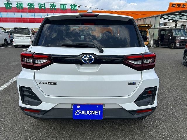 TOYOTA RAIZE HYBRID 2021 Image 31