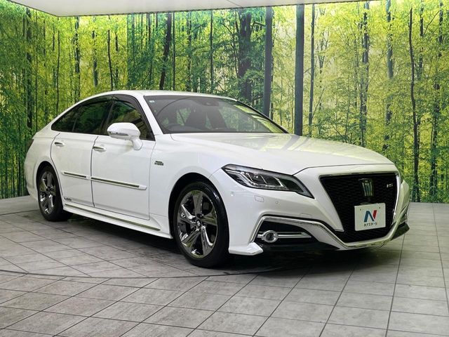 TOYOTA CROWN SEDAN HYBRID 2019 Image 31