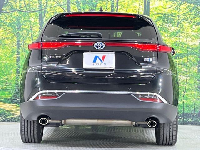 TOYOTA HARRIER HYBRID 2023 Image 31