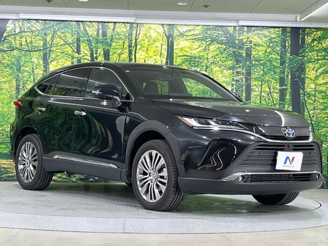 TOYOTA HARRIER HYBRID 2023 Image 31