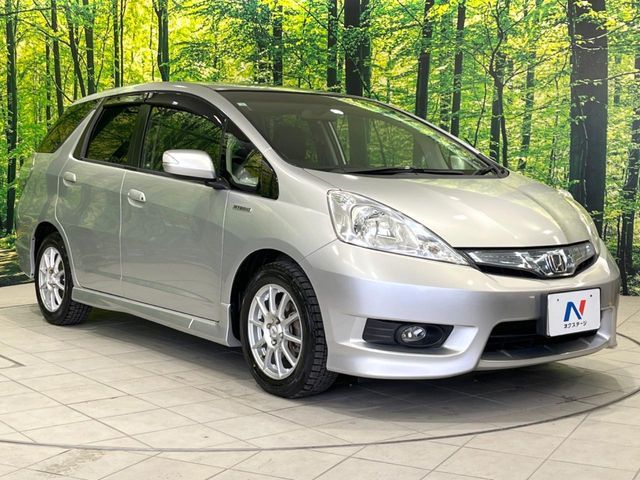 HONDA FIT SHUTTLE HYBRID 2013 Image 31