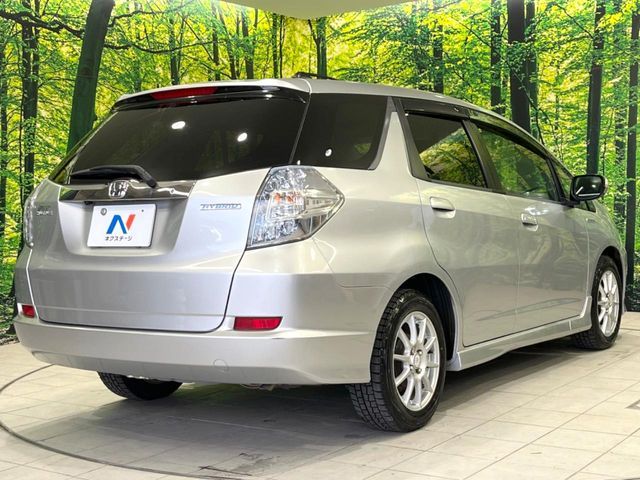 HONDA FIT SHUTTLE HYBRID 2013 Image 31