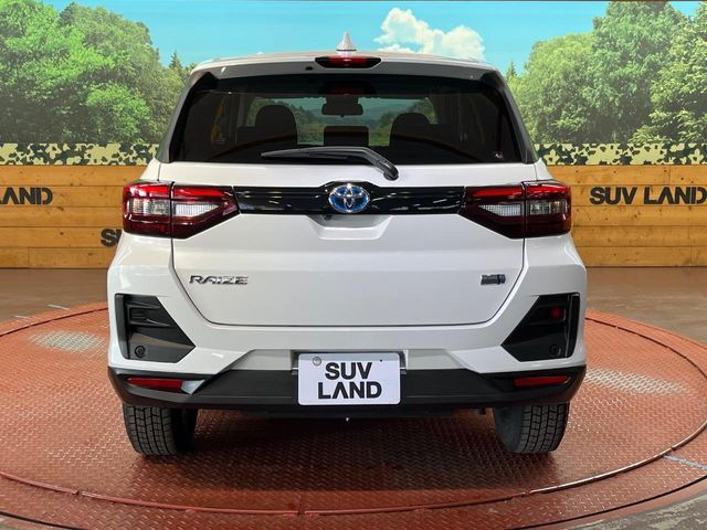TOYOTA RAIZE HYBRID 2022 Image 31