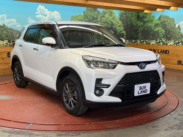 TOYOTA RAIZE HYBRID 2022 Image 31