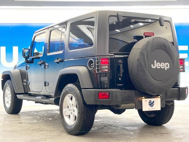 JEEP WRANGLER UNLIMI 2016 Image 31